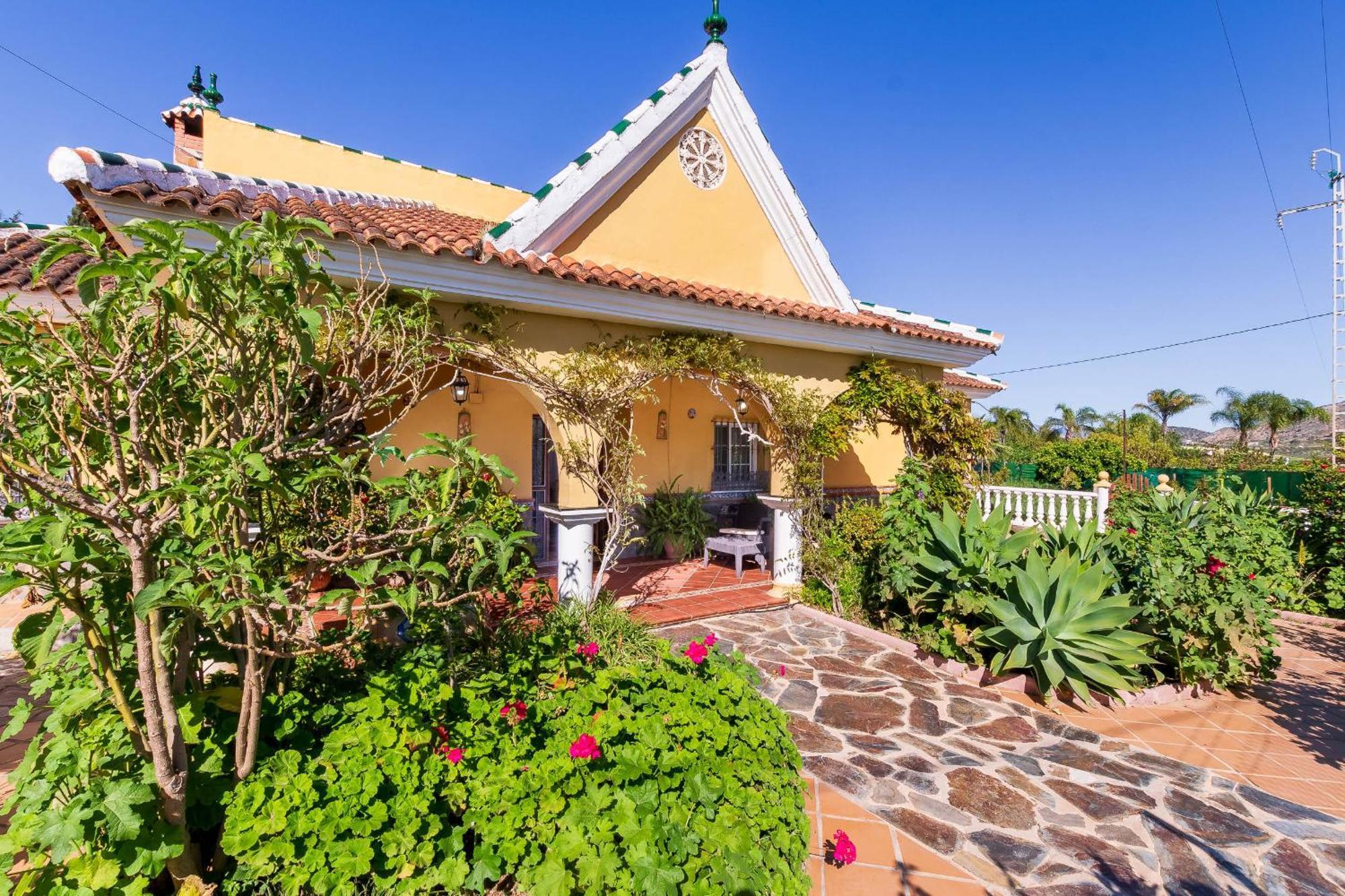 Casa Rural La Colina A 30 Min Malaga Lovely Home Alhaurín de la Torre Exteriör bild